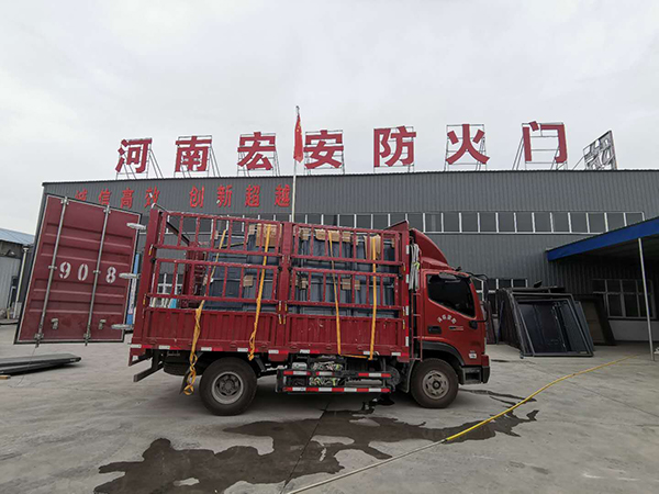 宏安门业2020.4月份发货